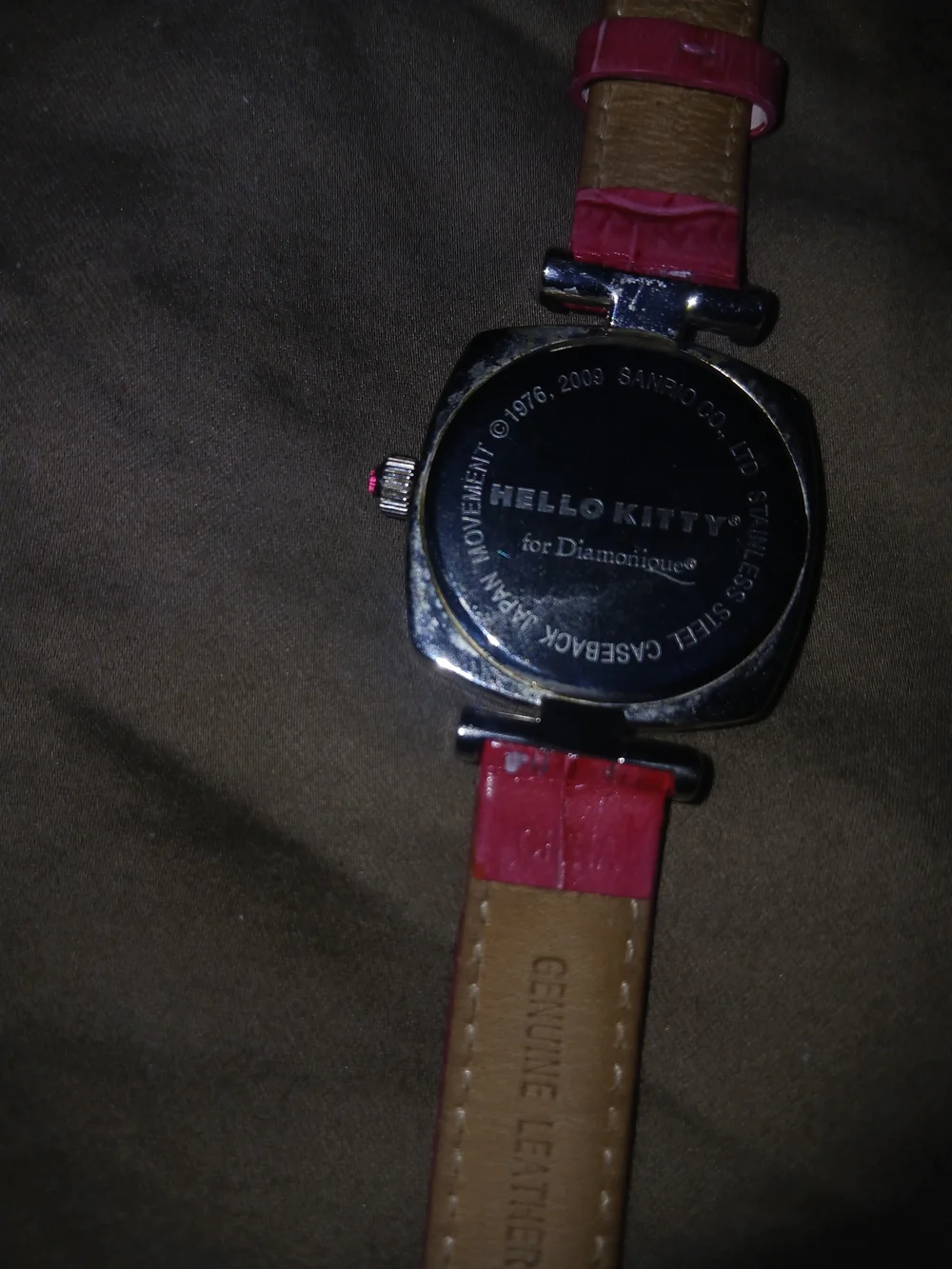 Hello Kitty Silver Watch